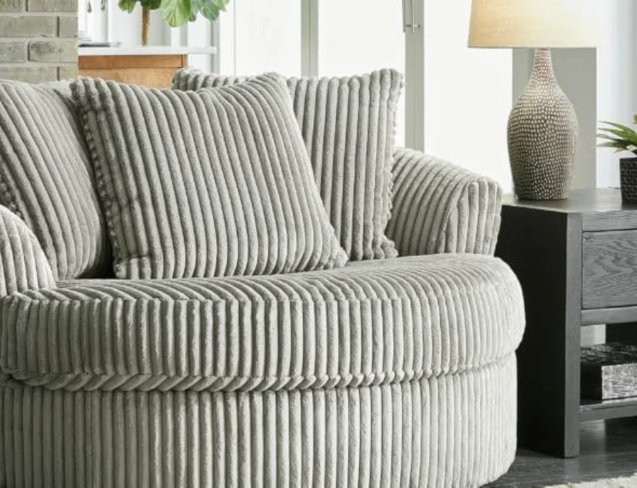 Living Room furniture in a real room