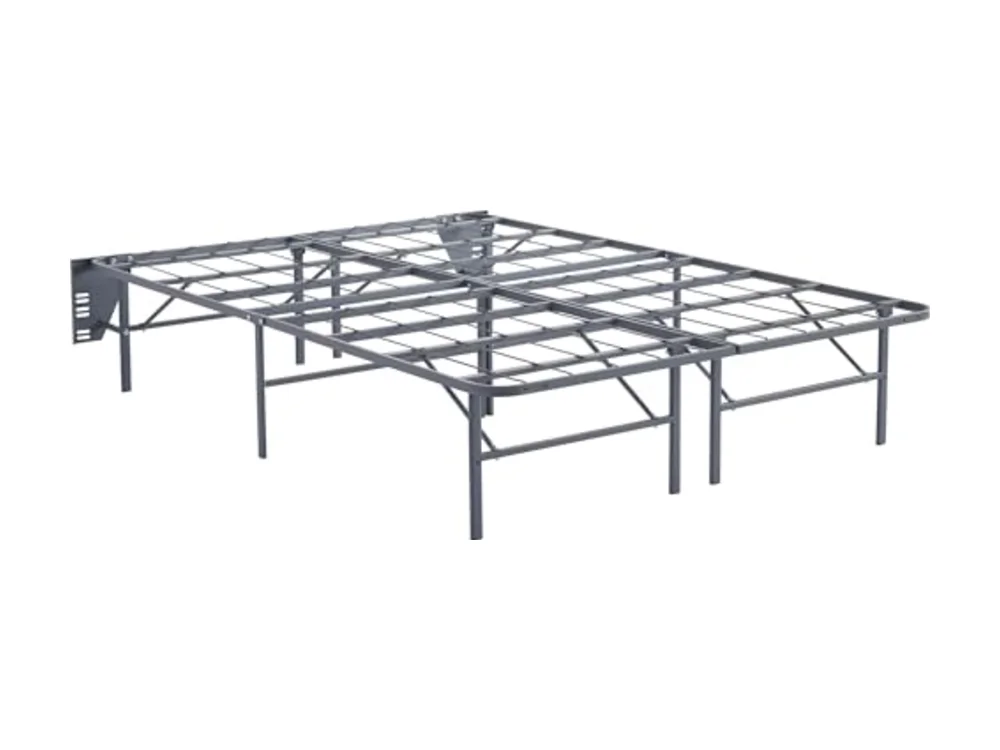 1-Piece Box Spring Alternative Full Bed Frame
