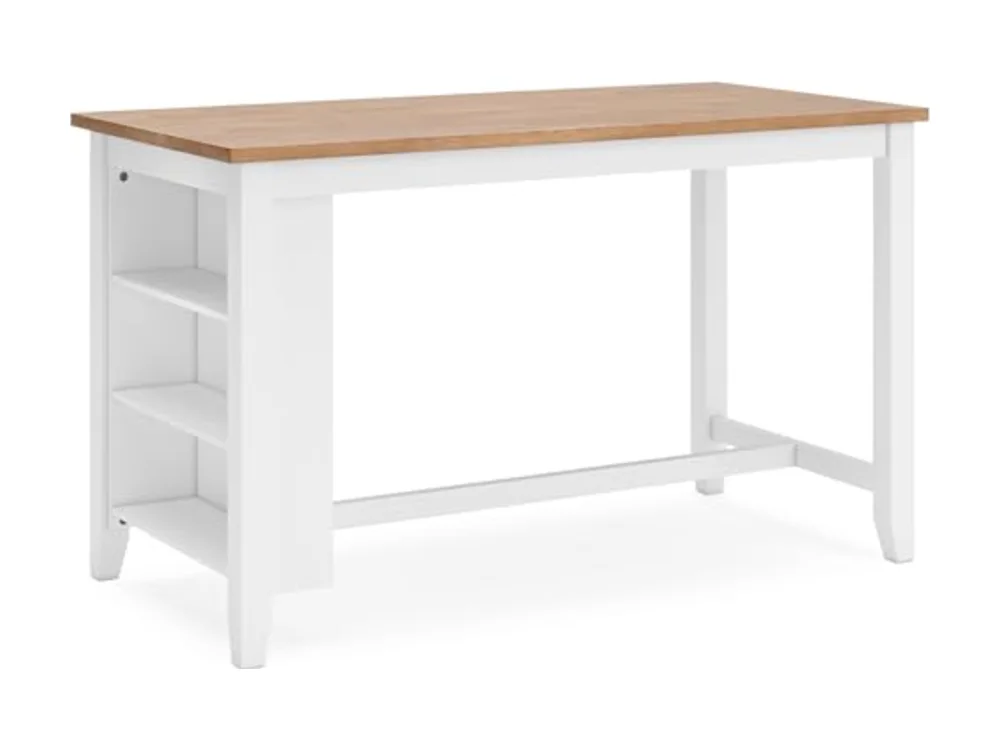 1-Piece Counter Height Dining Table