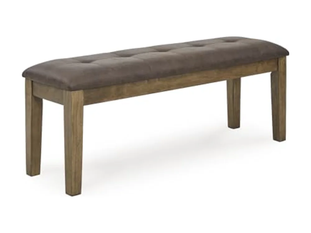 1-Piece Upholstered Dining Bench