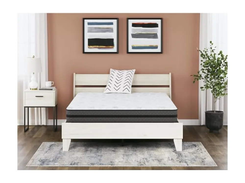 10 Inch Pocketed Hybrid Medium Gel Memory Foam Mattress