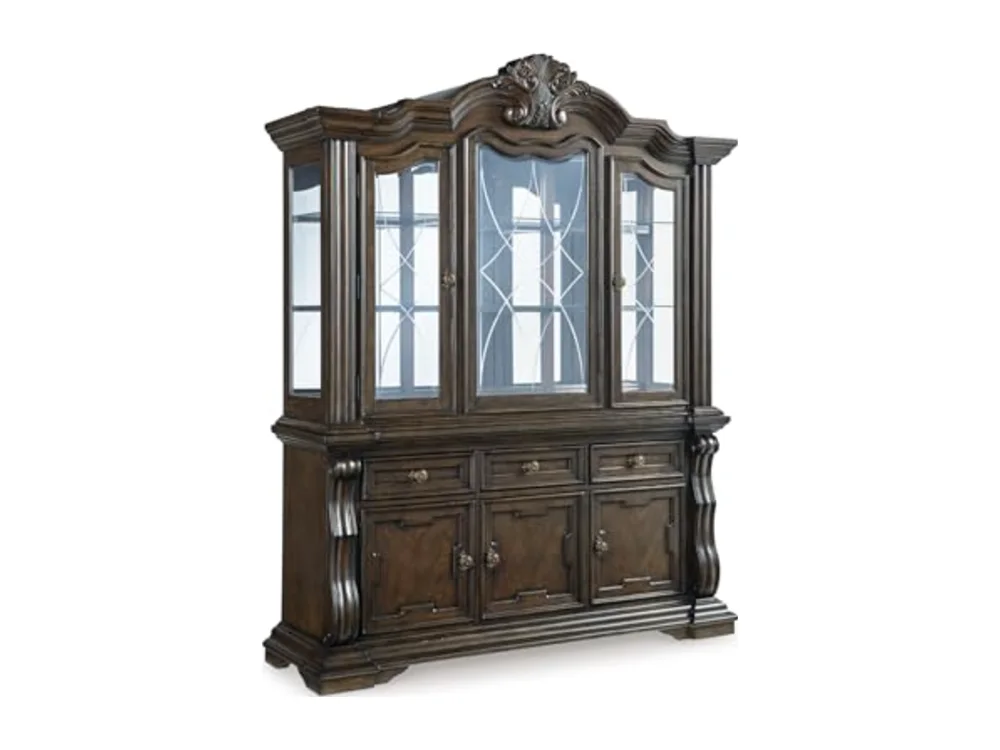 2-Piece Dining Buffet and Hutch