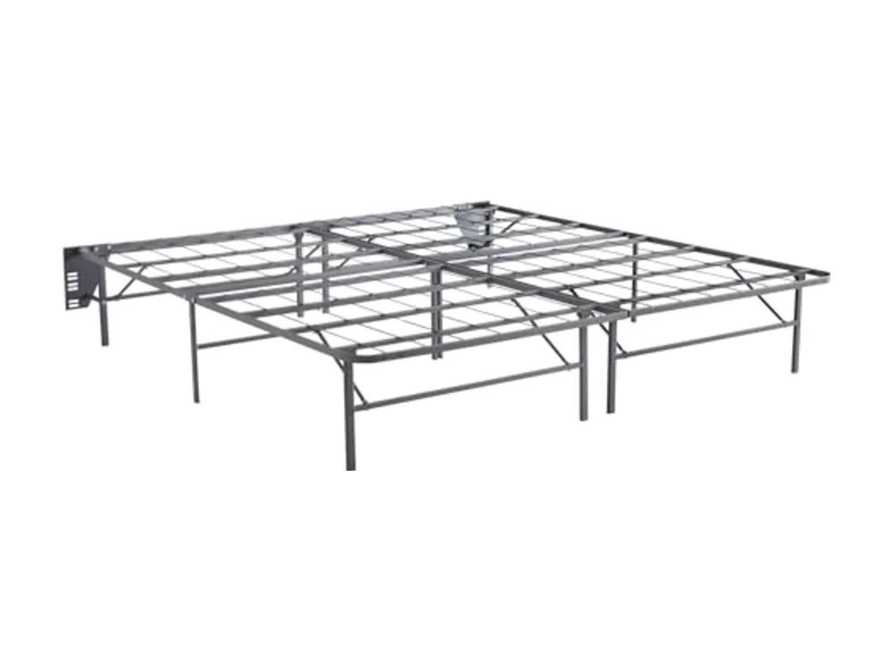 2-Piece King Bed Frame Foundation