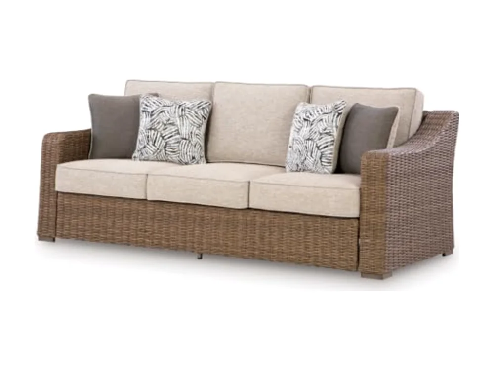 3-Seat Outdoor Patio Couch