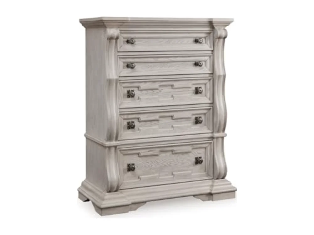 5-Drawer Bedroom Chest of Drawers