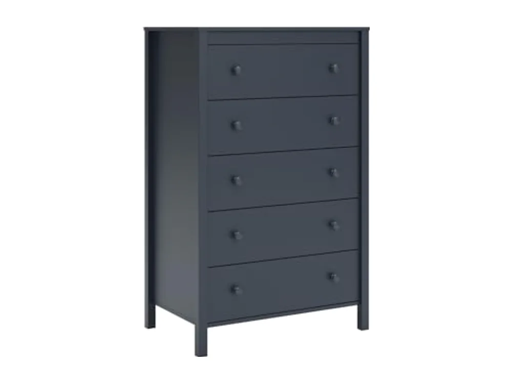 5-Drawer Chest of Drawers