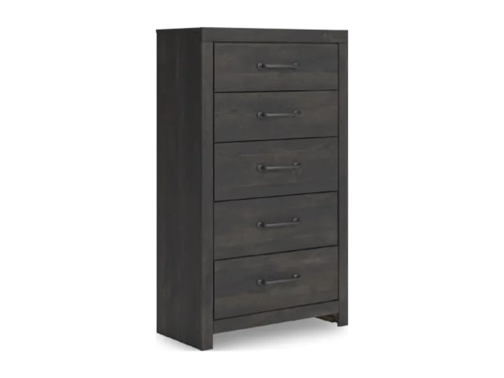 5 Drawer Tall Bedroom Chest