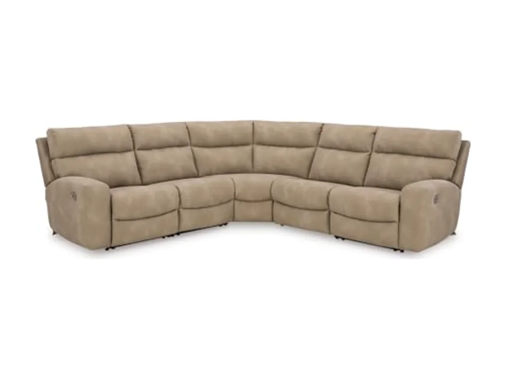 5-Piece Modular Power Reclining Sectional