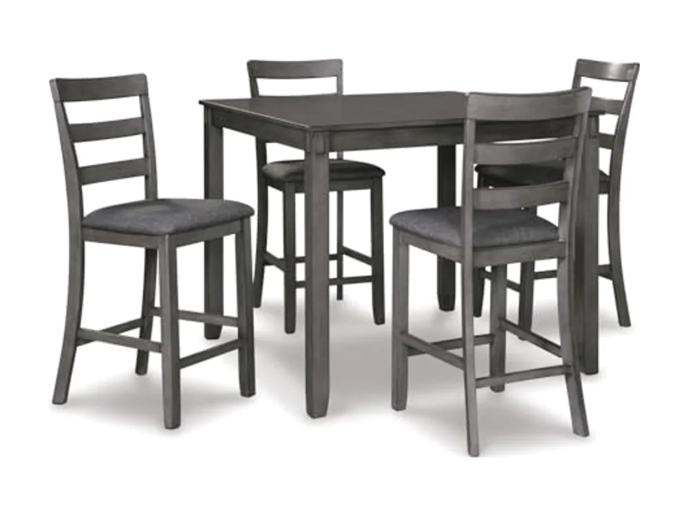 5-Piece Square Counter Height Dining Set