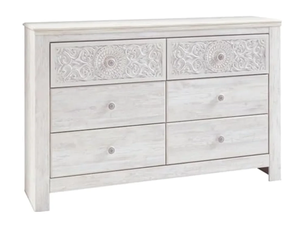 6-Drawer Bedroom Dresser