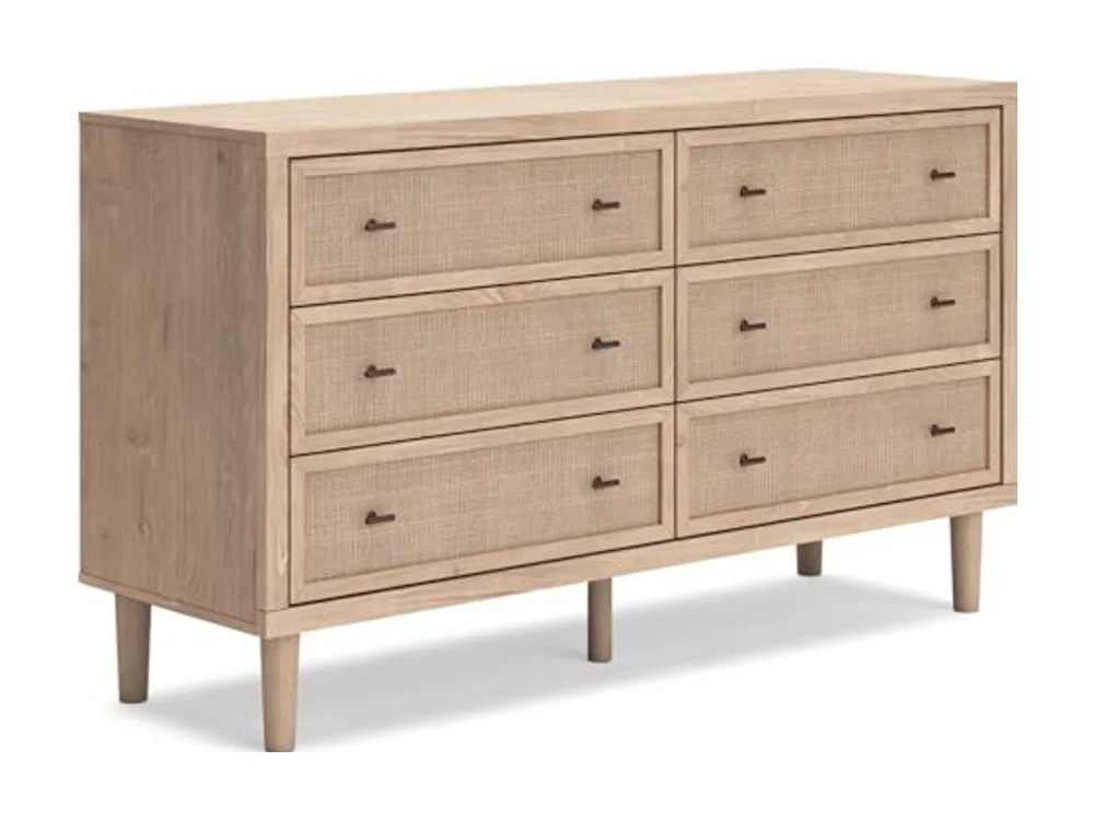 6 Drawer Bedroom Dresser