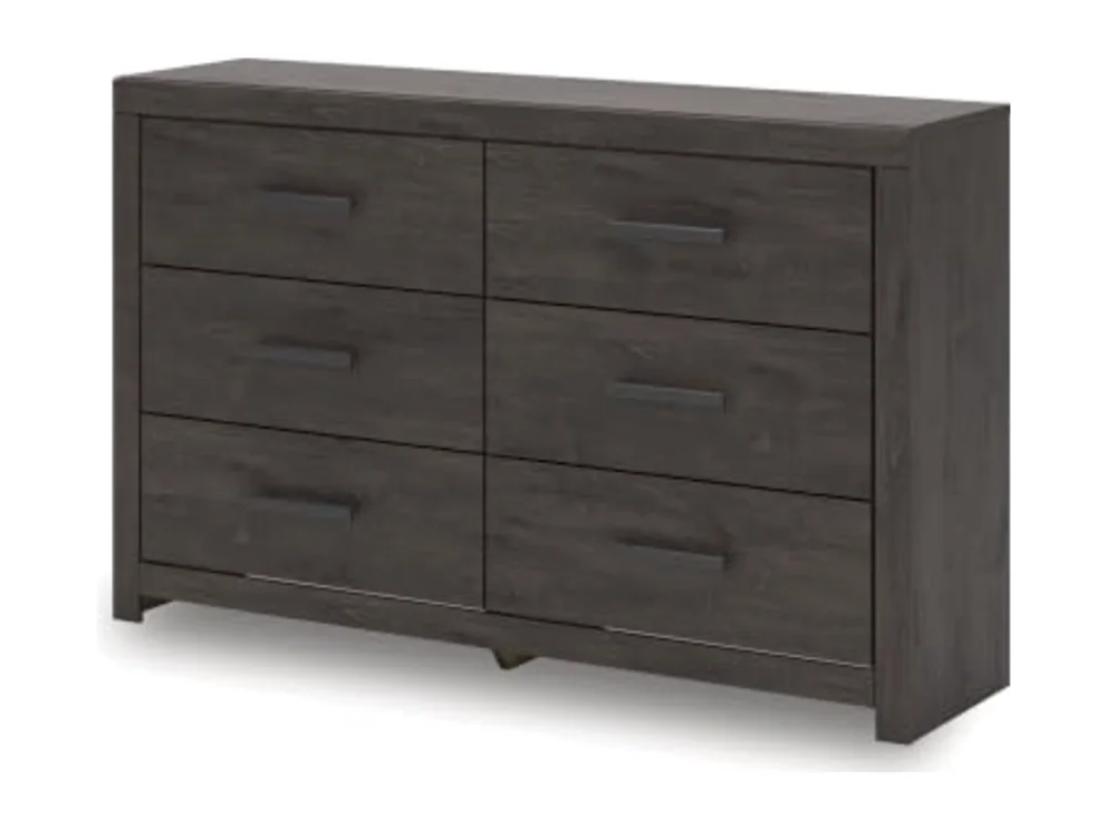 6 Drawer Double Dresser