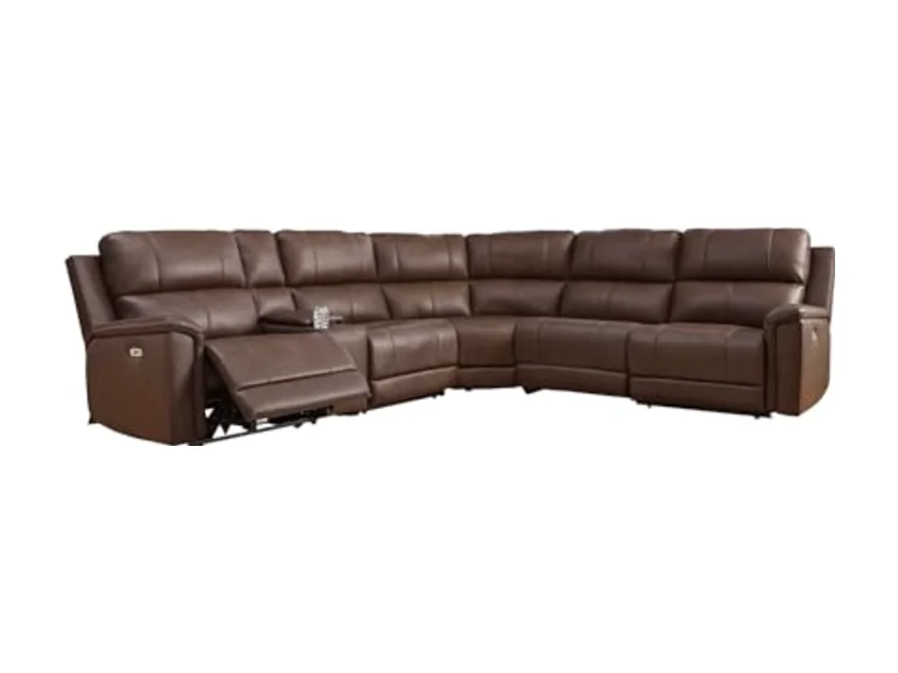 6-Piece Power Reclining Sectional