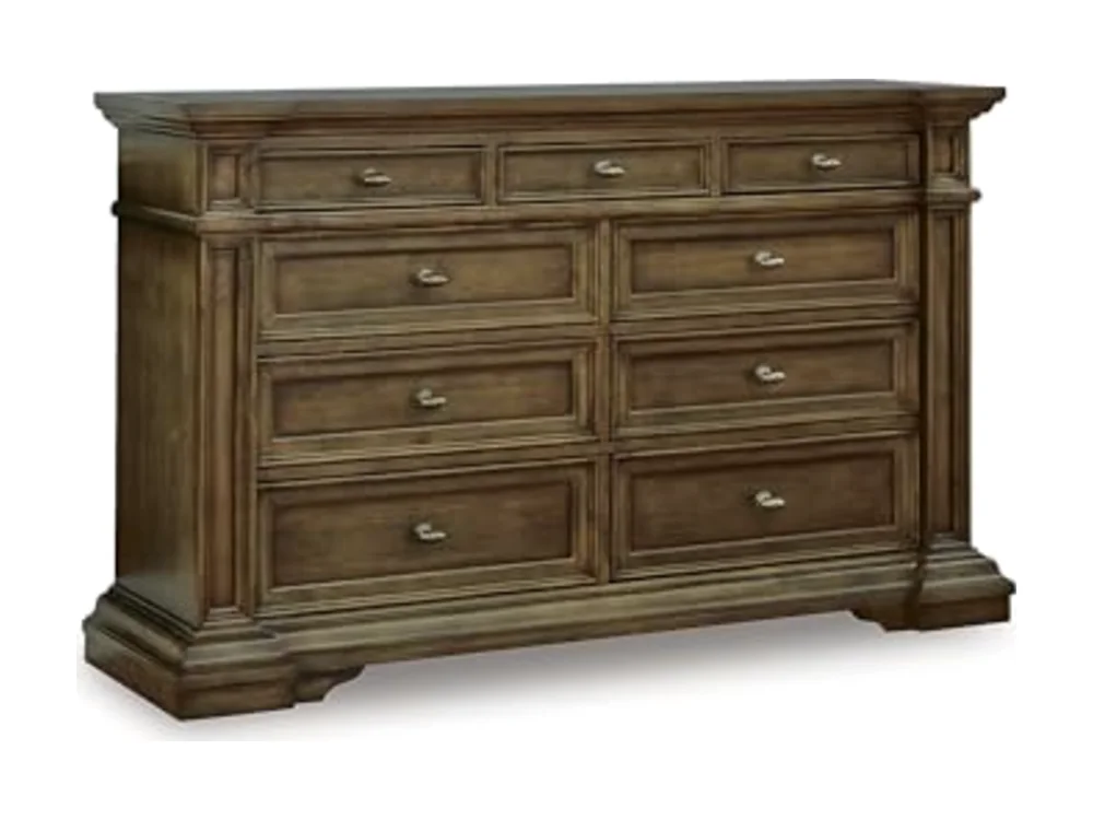 9-Drawer Dresser 71 Inch