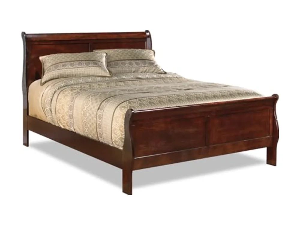 Alisdair Traditional King Sleigh Bed