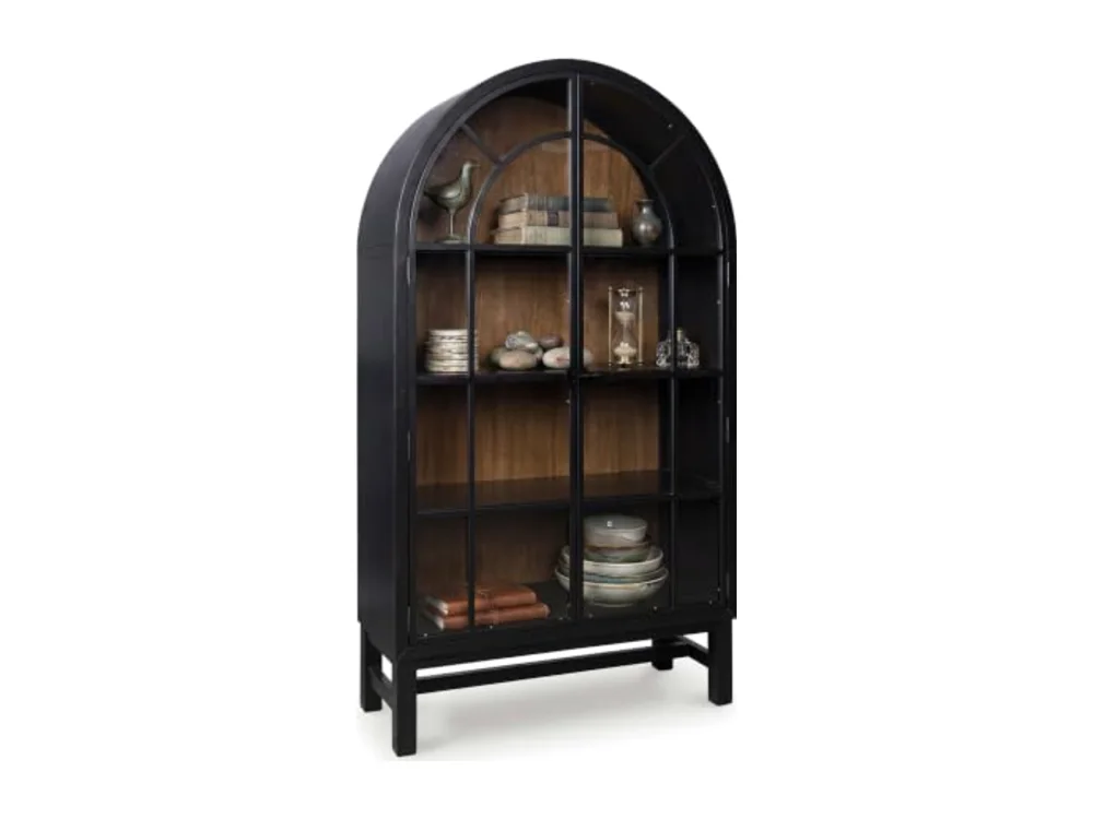 Basinger Arched Display Cabinet