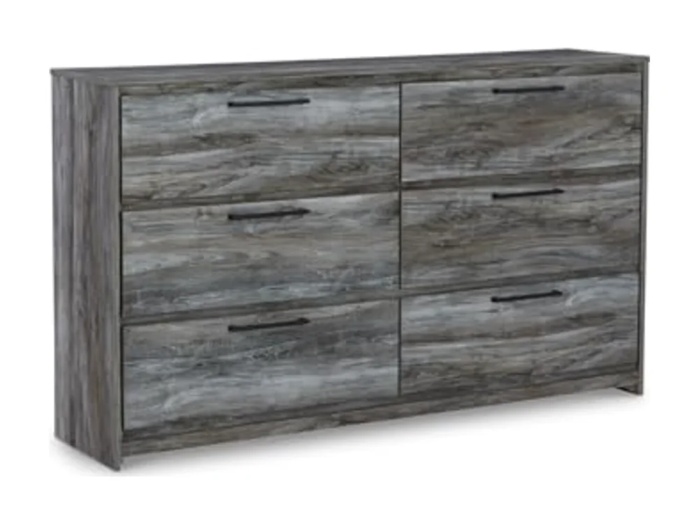 Baystorm 6 Drawer Bedroom Dresser