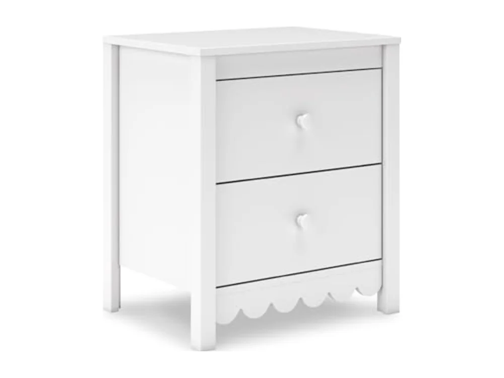 Bedside Table Nightstand