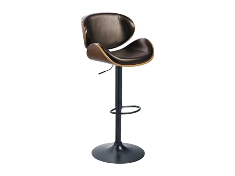 Bellatier Adjustable Height Swivel Barstool