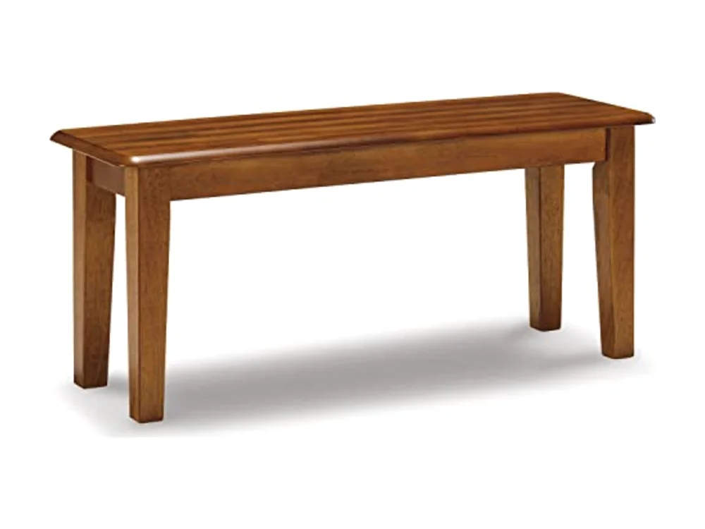 Berringer 17.5 Inch Rustic Traditional Dining Bench