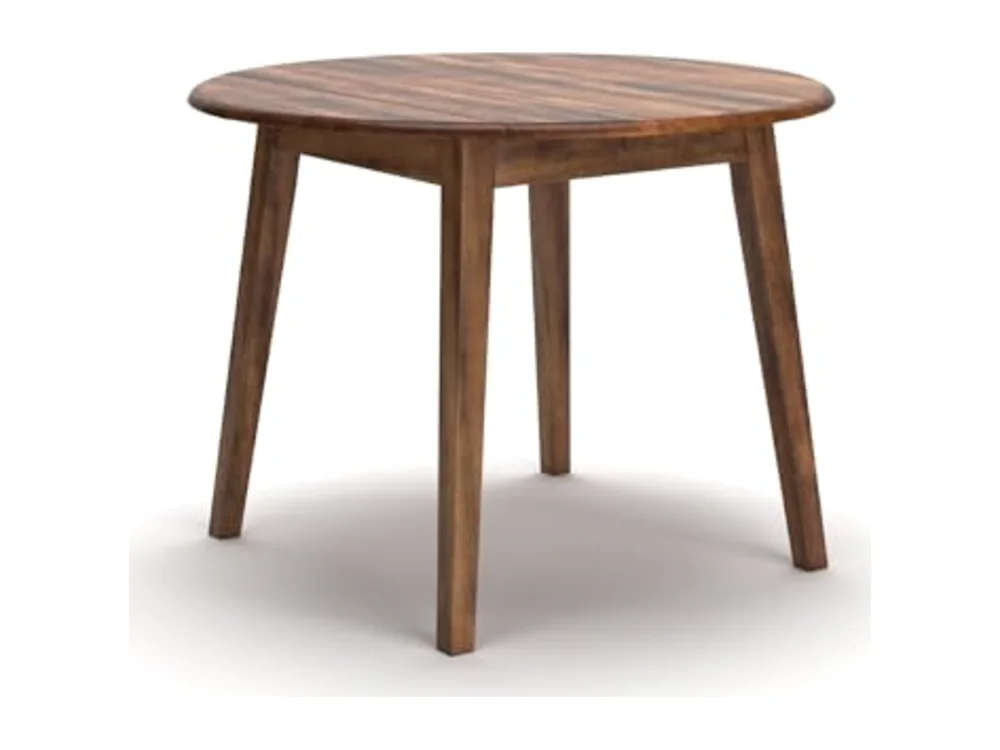 Berringer Dining Room Round Drop Leaf Table