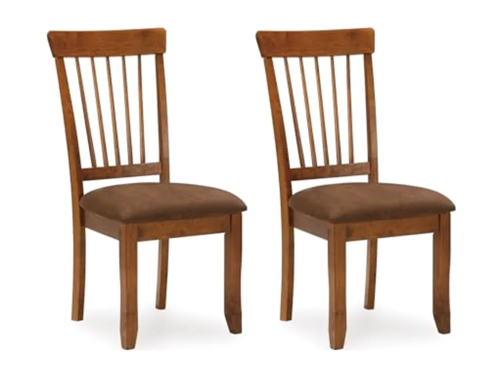 Berringer Spindle Back 18" Dining Chairs (Set of 2)