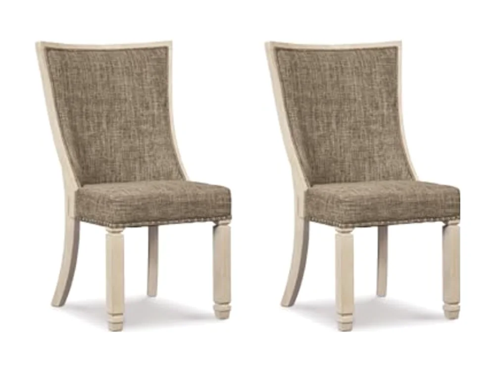 Bolanburg Modern Farmhouse Upholstered Dining Chair
