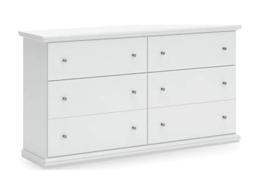 Bostwick Shoals Children's Traditional 6 Drawer Dresser