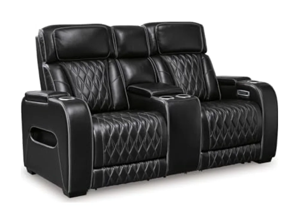 Boyington Power Reclining Loveseat with Console