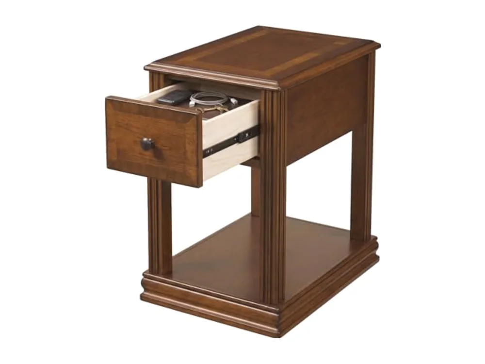 Breegin Chair Side End Table