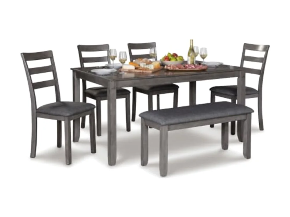 Bridson 6 Piece Dining Set