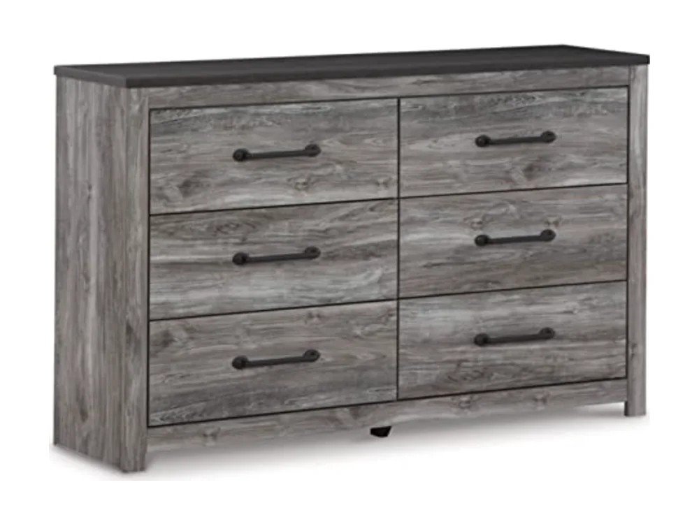 Bronyan Contemporary 6 Drawer Dresser