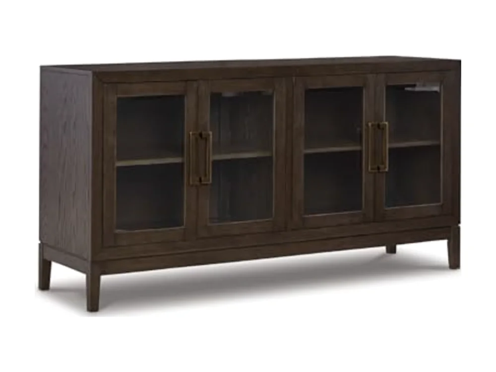 Burkhaus Traditional Dining Room Server with 2 Cabinets