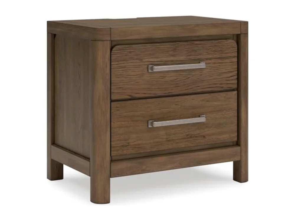 Cabalynn 2-Drawer Nightstand with USB Ports