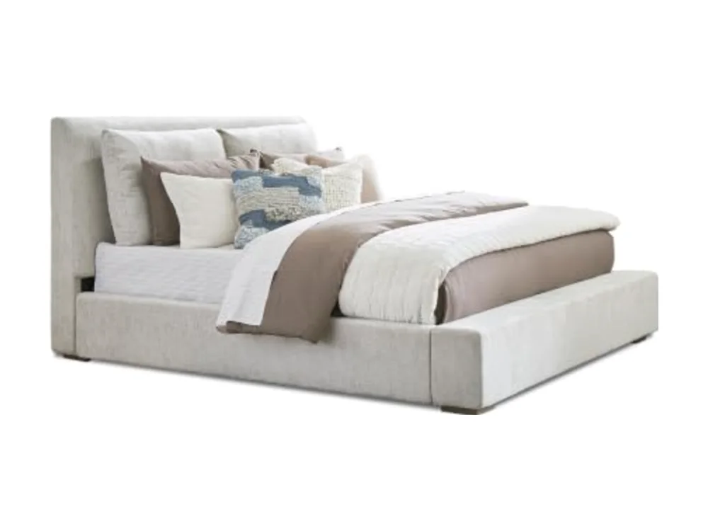 Cabalynn King Size Upholstered Bed Frame