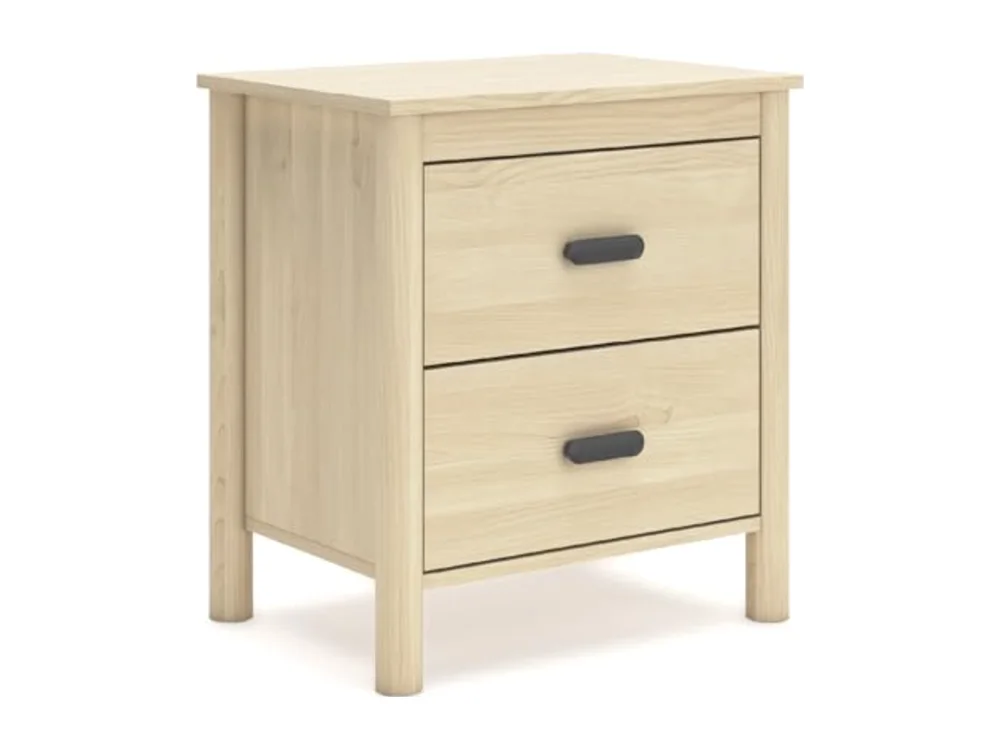 Cabinella 2-Drawer Nightstand