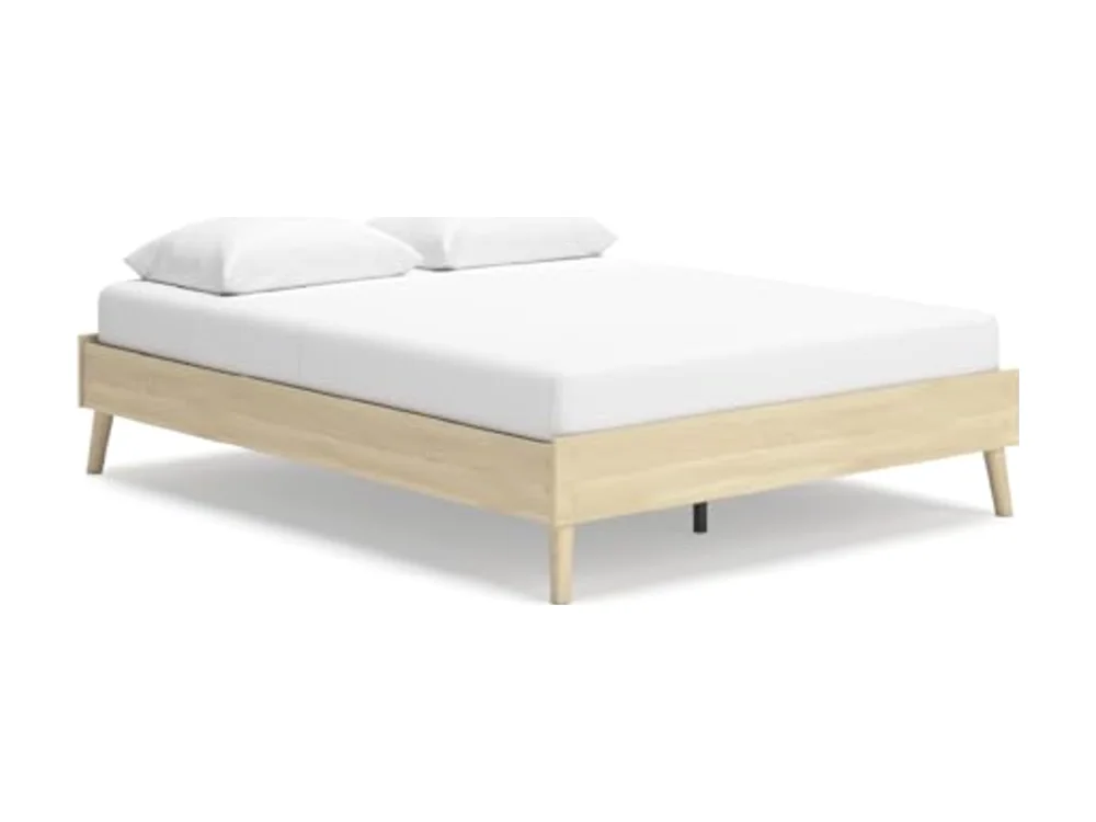 Cabinella Queen Platform Bed Frame