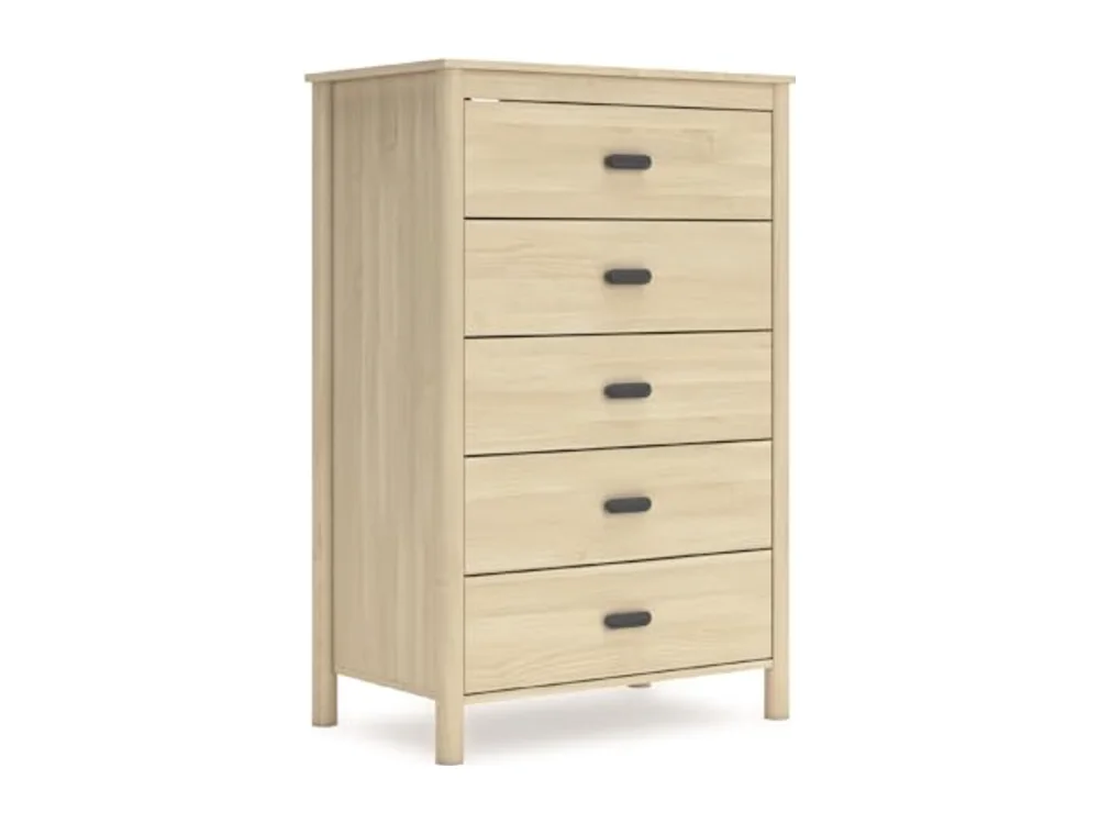 Cabinella Tall 5-Drawer Chest of Drawers
