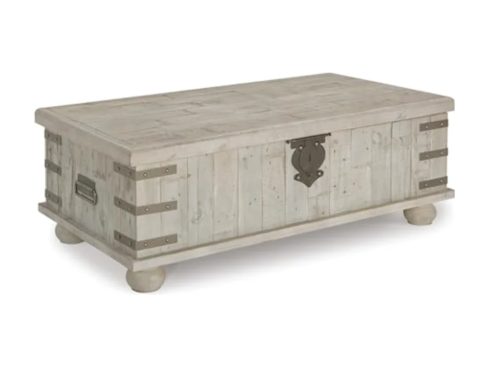 Carynhurst Lift Top Rustic Farmhouse Cocktail Table