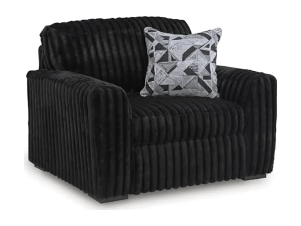 Chair and a Half Oversized Reading Chair