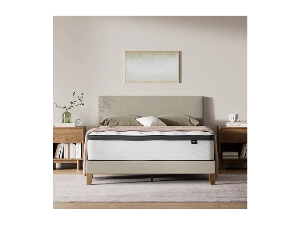 Chime Hybrid King 12" Mattress with Gel Memory Foam