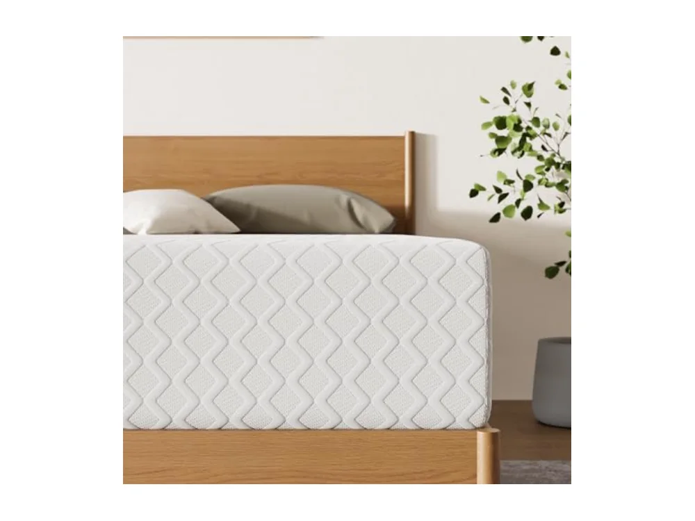 Chime Memory Foam 12" King Mattress with Thick Memory