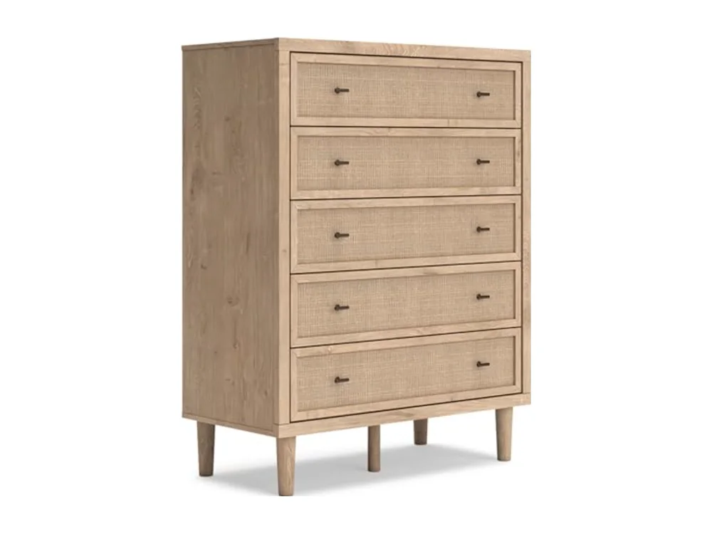 Cielden 5-Drawer Tall Dresser
