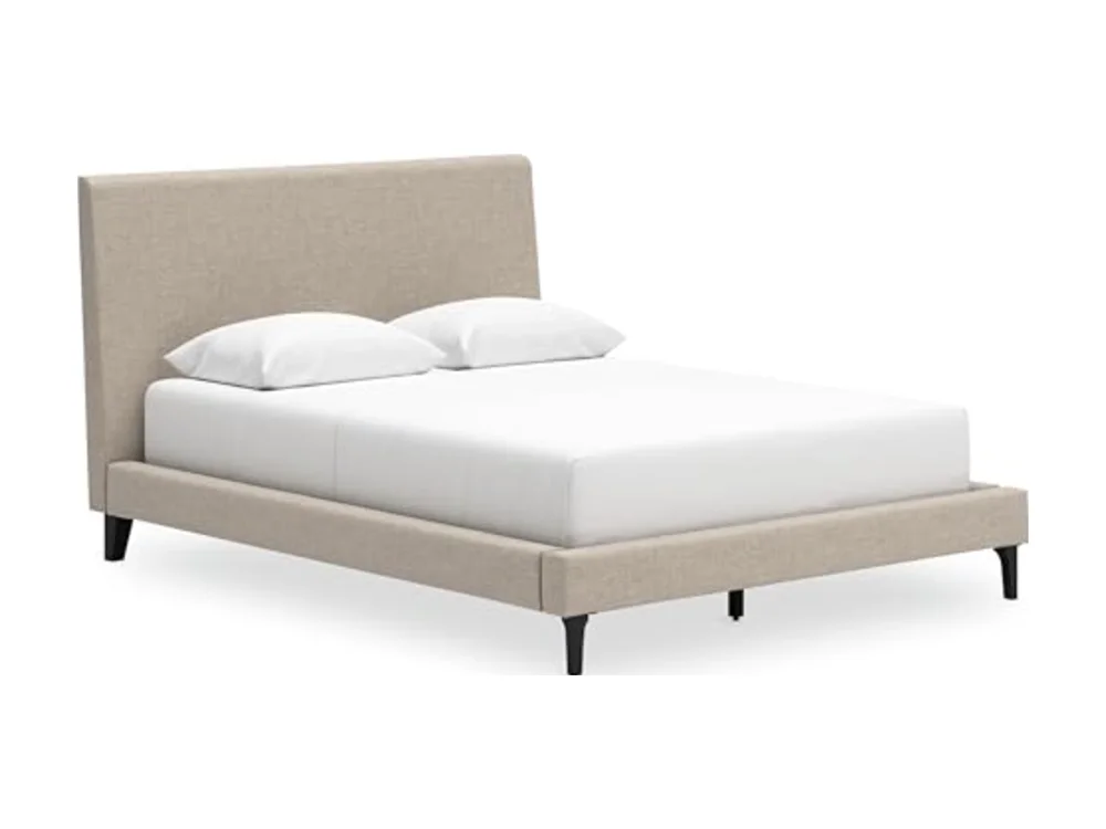 Cielden Queen Upholstered Platform Bed