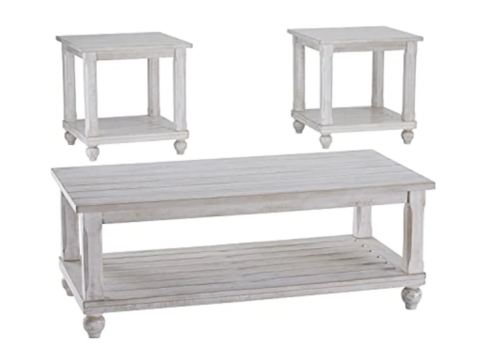 Cloudhurst Farmhouse 3-Piece Table Set