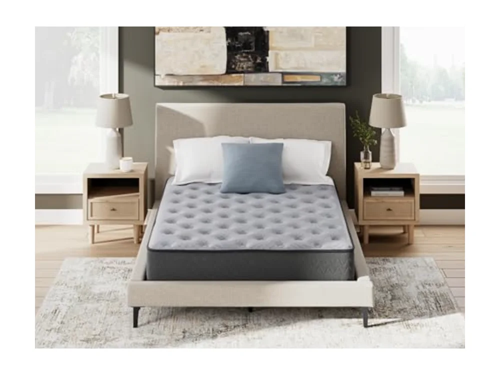 Comfort Plus 10 Inch Medium Stain Resistant Gel Memory Foam