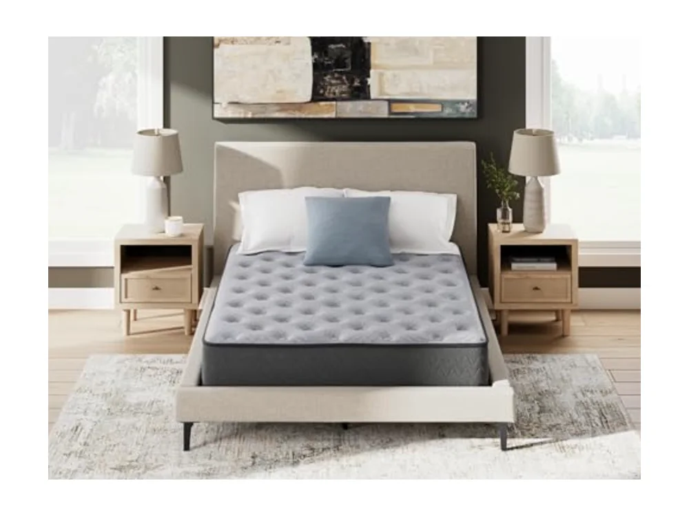 Comfort Plus 10 Inch Medium Stain Resistant Gel Memory Foam