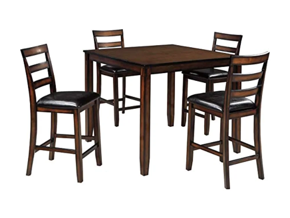 Coviar 5 Piece Counter Height Dining Set