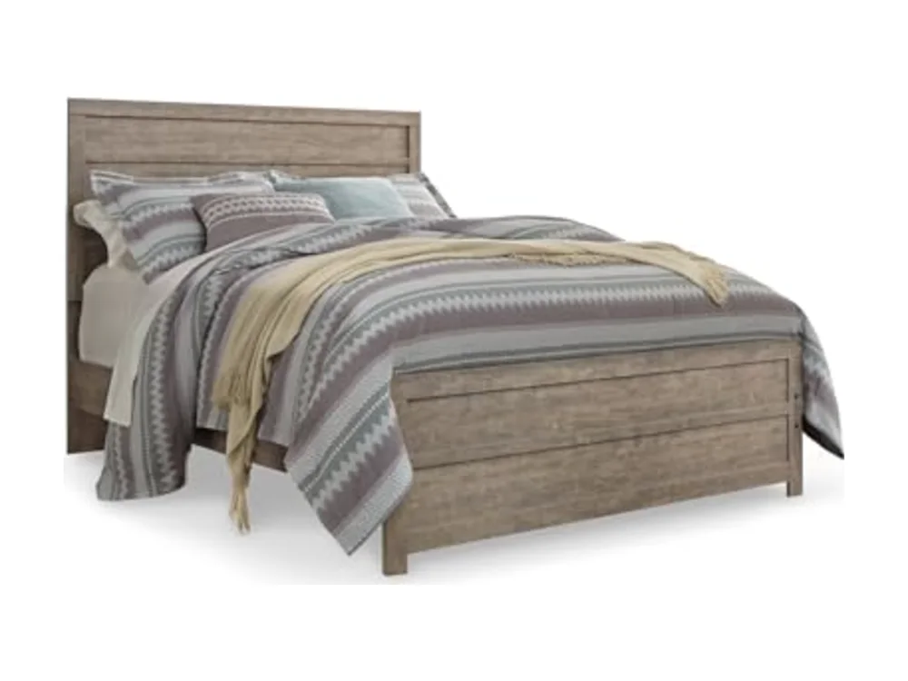 Culverbach Farmhouse Queen Panel Bed