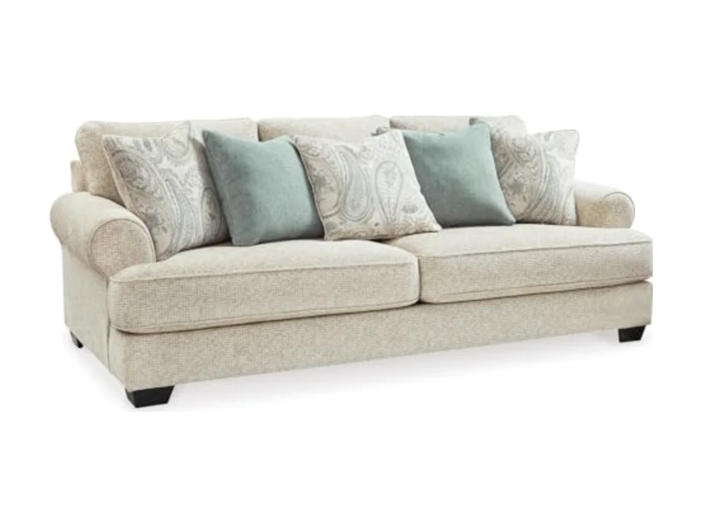 Deep Seat Chenille Sofa